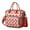 Red-11, variant on Insulated Lunch Bag Women, Leakproof Large Lunch Box, Reusable Lunch Cooler Bag with Adjustable Strap, Lunch Tote Bag for Work Women,Strawberry Pattern Lunch Tote Bags Gifts for Woman, Mom