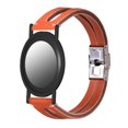 thumbnail image 1 of Estuche de cubierta de bandas de cuero simple para Apple AirTag Seguridad y limpieza Durable en uso, 1 of 3