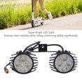 thumbnail image 3 of Luz Delantera De Doble Cabezal Para Patinete Eléctrico, Lámpara LED Impermeable Para Manillar De Patinete Eléctrico, Resistente Al Agua, 3 of 7