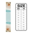 thumbnail image 6 of Ocean Beach StarShell Table Runner Home Wedding Table Flag Mat Table Centerpieces Decoration Party Dining Long Tablecloth, 6 of 7