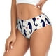 thumbnail image 2 of Fotbe Seahorses and Hearts Calzones Estampados para Mujer – Ropa Interior de Algodón, Cómoda, Suave y Elástica-X-Small, 2 of 6