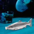 thumbnail image 6 of PatungKu Multifuntional Fish Shape 304Stainless Steel Flask 5Oz Cocktails Bottle, 6 of 9