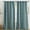 Teal blue, variant on THD Willy Boho Damask Striped Patterned Window Back Tab Rod Pocket Curtains Bedroom - Light Blocking Darkening Window Panels, Set of 2