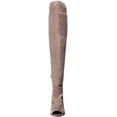 thumbnail image 2 of Guess Womens Galle Open Toe Knee High Fashion Boots, 2 of 5