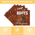 thumbnail image 3 of Princess Birthday Party Decorations, 96 Pcs Four Ever a Princess Plates and Napkins Forks Tableware Set, Girls 4th Birthday Party Supplies Disposable Plates Set for 24, 3 of 7