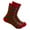 Green, variant on Arlun 1 Pair Fuzzy Medium Tube Socks for Women Christmas Soft Cozy Warm Fluffy Cute Santa Claus Xmas Tree Striped Mid-Calf Socks Home Sleeping Slipper-Socks Red2 One Size