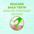 thumbnail image 4 of Angled Clean Dental Floss Picks, Extra-Strong Shred-Resistant with Easy-Grip Handle, for Easy Reach, Fresh Mint Flavor, 75 Count (Pack of 4), 300 Total, 4 of 4