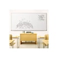 thumbnail image 4 of Best Rite 2H1NH 4 x 8 ABC Aluminum Trim TuF Rite Dry Erase White Board, 4 of 4