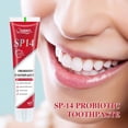 thumbnail image 4 of SP14 Probiotic Toothpaste Whiten Clean Teeth Remove Stains Oral Care Management Fresh Breath With Sodium Saccharin Lactobacillus, 4 of 5