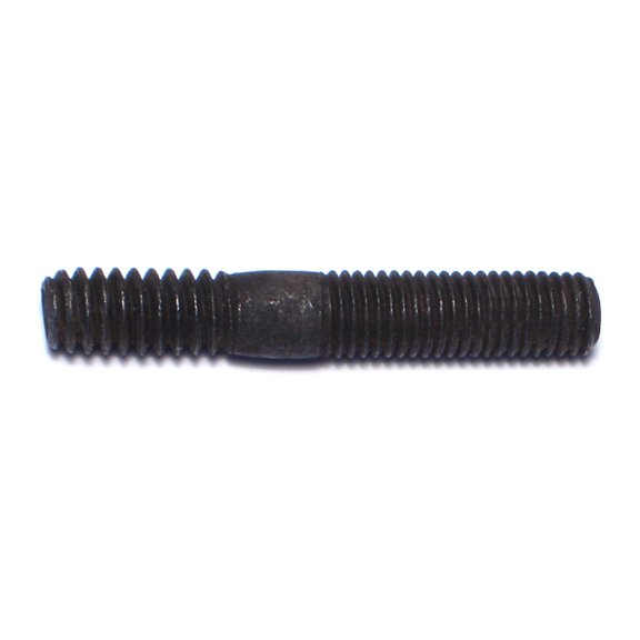 1/4"-20 x 1/4"-28 x 1-1/2" Zinc Automotive Studs (10 pcs.)
