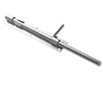thumbnail image 1 of HEALEEP 2Set Stainless Steel Rectangular Latch for Heavy Duty Door Bolt Gate Security Enhancement 18.1x1.6x0.6in, 1 of 7
