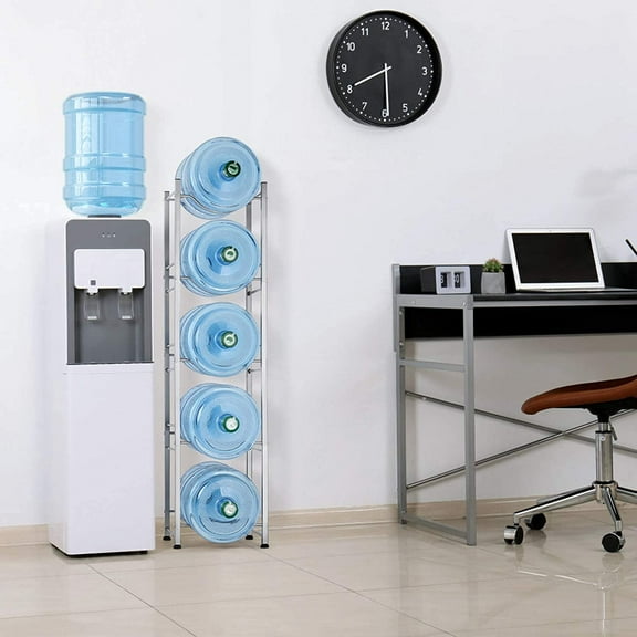 MOOACE Steel Durable, Steady, Rustproof and Save Space 5 Gallon