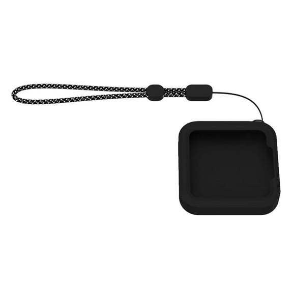 Fogun Protector Cover Suction Cup Protective Case for Square Reader 2nd Silicone Sleeve Scratchproof Shell Case with Lanyard