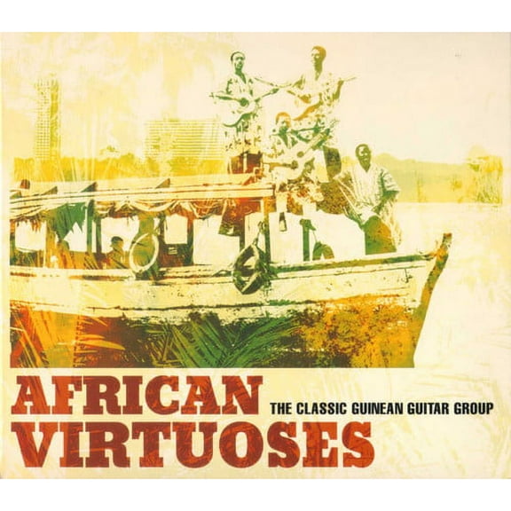 African Virtuosos - Classic Guinean Guitar Group - Music & Performance - CD