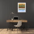 thumbnail image 3 of Szatkowski, Fred 15x18 White Modern Wood Framed Museum Art Print Titled - Blackwater Tapestry II, 3 of 4