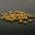 thumbnail image 2 of Coronas Antiguas BLESIY 50 Piezas Chapado en oro Joyería DIY, 2 of 6
