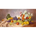 thumbnail image 3 of Krueger, E. 14x9 Black Modern Framed Museum Art Print Titled - FRUIT Still-Life, 3 of 5