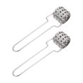 thumbnail image 1 of 4 PCS Meat Loosener Hole Punch Handheld Tool Dispenser Beef Softening Stainless Steel Tenderizer, 1 of 6