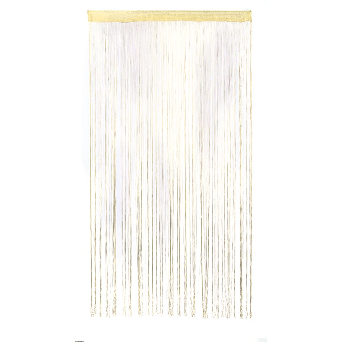 Unique Bargains Drop Beads Chain String Door Curtain Panels Room