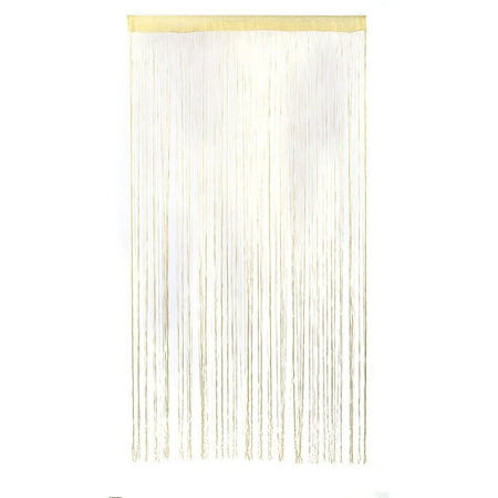 Dew Drop Beaded String Door Window Curtain Blind Tassel Fly Screen