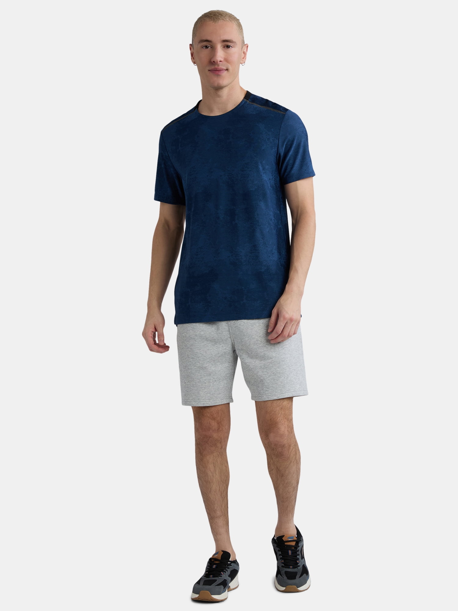 Athletic Works Men’s and Big Men’s Fleece Shorts, Size S-5XL
