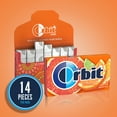 thumbnail image 2 of Orbit Citrus Sugar Free Bulk Chewing Gum, 14 pc, 12 ct, 2 of 5