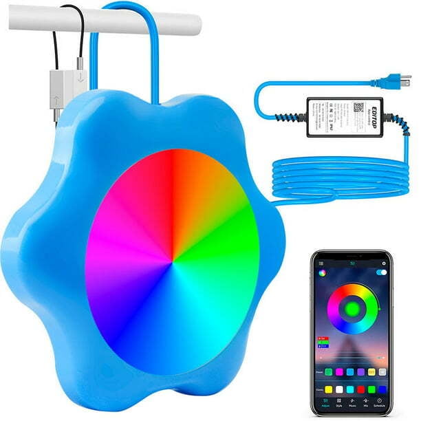 SESIIduo LED Pool Lights for Inground Pools, 10W RGB Color Changing