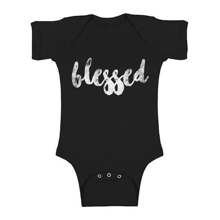 

Awkward Styles Happy Thanksgiving Baby Bodysuit Blessed Romper
