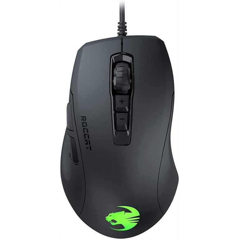ROCCAT Kone Pure 2017 ? Core Performance RGB Gaming Mouse (正規保証品) ROC-11-725-AS ROCCAT KONE Pure Ultra Wired Gaming Mouse - Black [PC Accessory