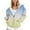 Light Blue, variant on Pxxlle Women's Plus Size Zip Up Hoodie Sweatshirts Trendy Gradient Graphic Hoodies Fall Long Sleeve Oversized Sweatshirt with Pockets Light Blue S