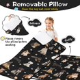 thumbnail image 3 of Dog Breeds Toddler Nap Mats for Kids Preschool,Sleeping Mat Bag or Kids,Toddler Sleeping Bag,Toddler Nap Mat or Daycare, 3 of 6