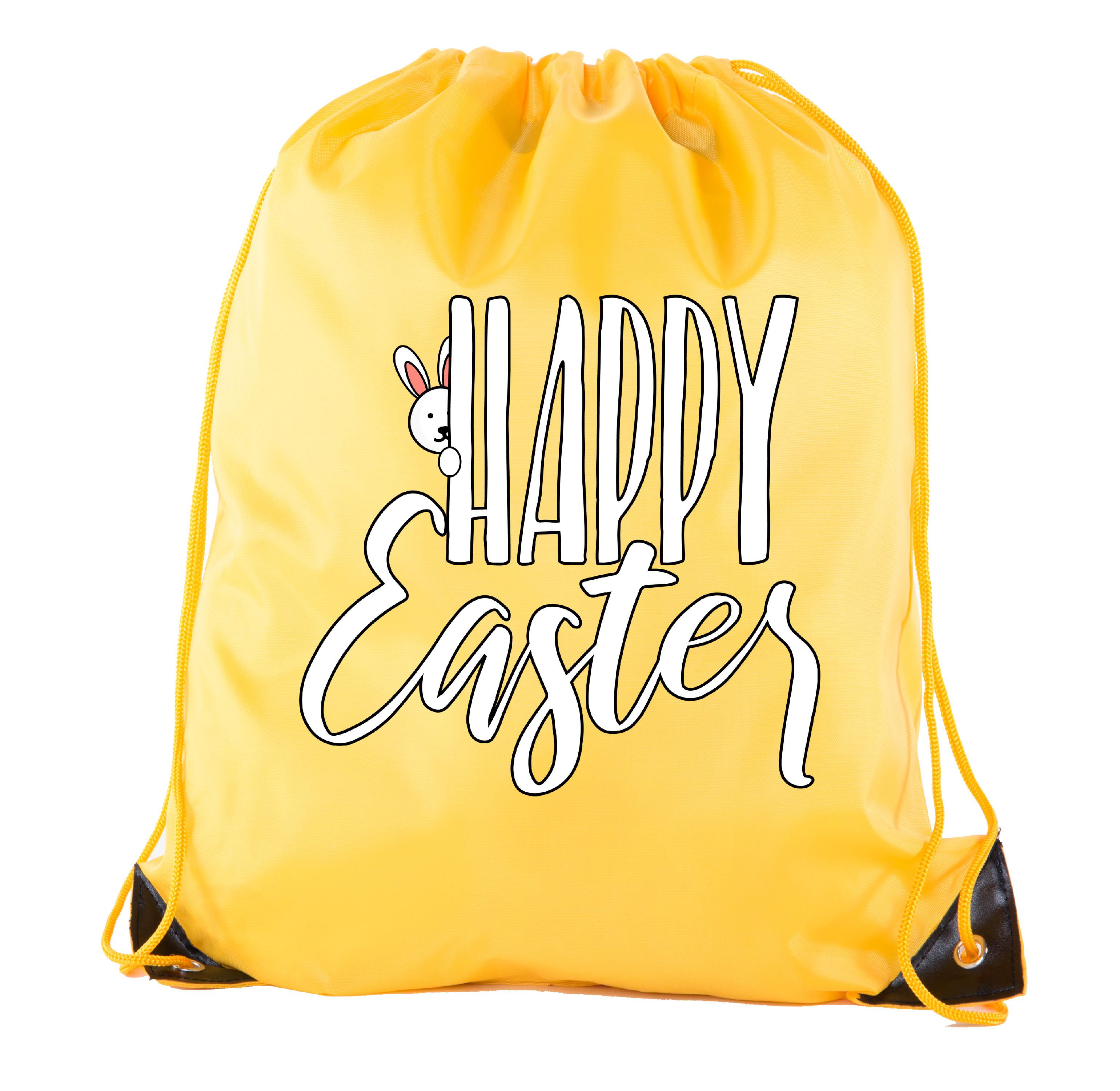Toy Cubby 4 Inch Goody Drawstring Canvas Bags 12 Party Themed Easter Sacks. Easter Treat Holders