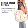 thumbnail image 2 of Fotbe Tropical Fruit Bolsa Tote Estética de Lona con Estampado para Mujer - Bolsa Reutilizable de Hombro Casual para Vacaciones, Compras, Trabajo y Gimnasio, 2 of 8