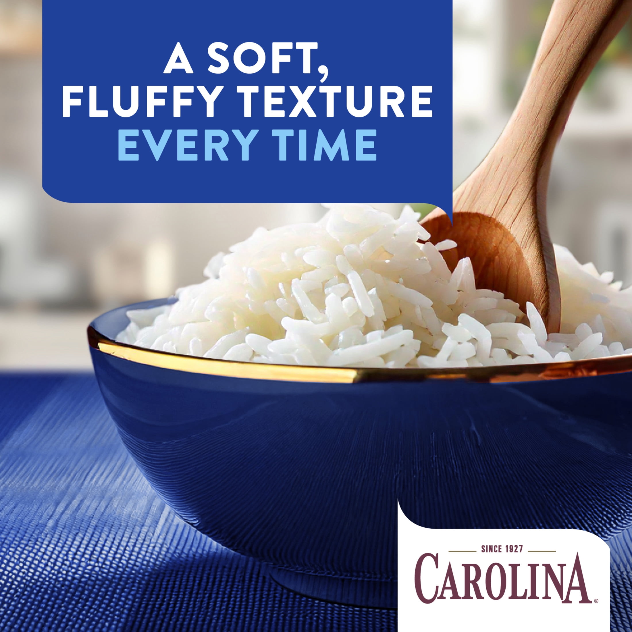(2 pack) Carolina Enriched White Rice, Extra Long Grain, 20 lb Bag