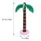 thumbnail image 4 of Palmeras inflables gigantes, cocoteros, fondo de playa, decoración para fiesta luau hawaiana., 4 of 7