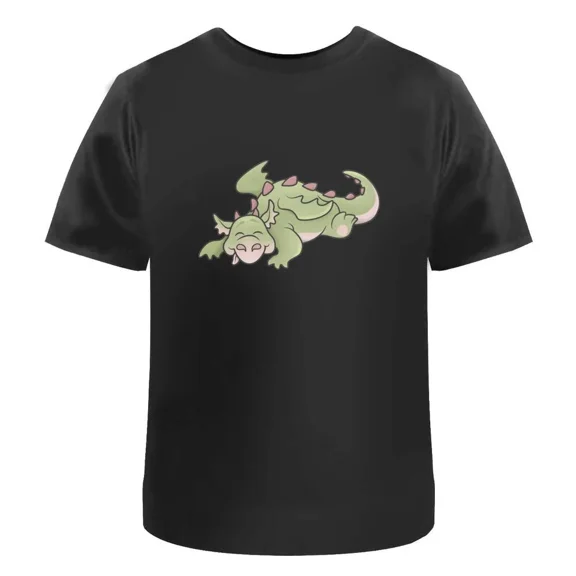 Chubby Dragon' Unisex T-Shirt - 100% Cotton (S-XXL) (TA028826)