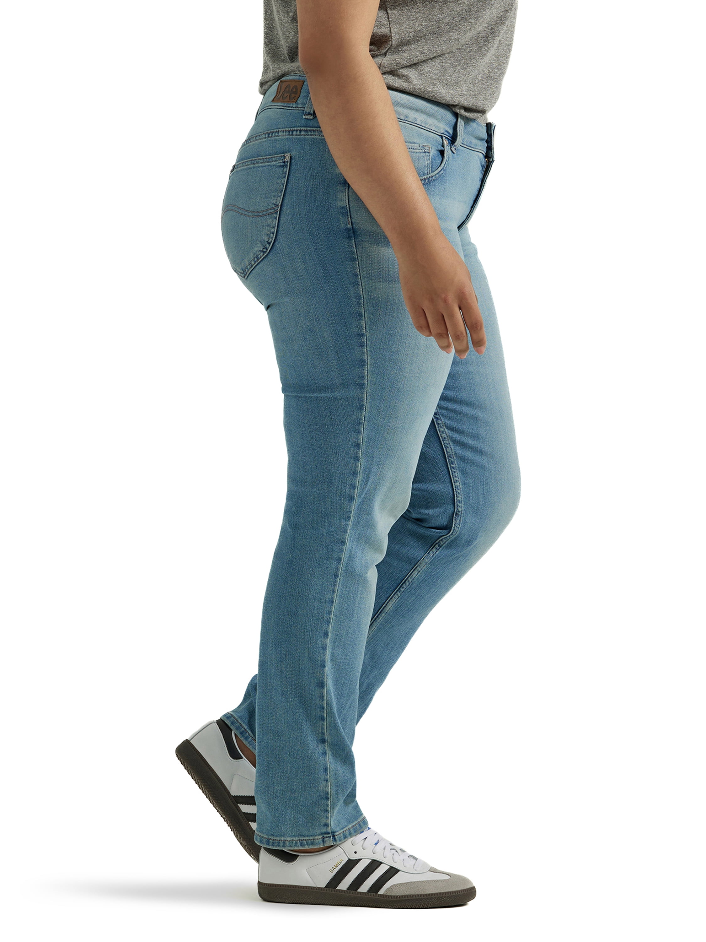Lee® Women's Plus Legendary Straight Leg Jean