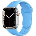thumbnail image 2 of Kit de 3 correas para apple Watch compatible con 41mm/40mm/38mm de silicón. Longitud S/M Mamá Pulpo  Paquete silicón, 2 of 6