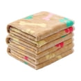 thumbnail image 2 of Cozy Coral Fleece Pet Blankets for Indoor Cats and Dogs, 3 Pack, Soft Warm Throw Blankets for Crate, Medium Dogs, and Small Dogs, Colorful Plush Throw Blanket for Birthday Or, 2 of 8
