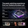 thumbnail image 2 of LG 83-Inch G4 OLED evo 4K Smart TV - α11 AI Processor 4K, Alexa Built-in, 144Hz Refresh Rate, HDMI 2.1, G-Sync, FreeSync, Dolby Vision, Dolby Atmos, Wall Mount Included (OLED83G4WUA, 2024), 2 of 10
