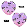 thumbnail image 2 of Lsque Sanrio Pattern Cosmetic Mirror 2.6 Inch Round Handheld Travel Pocket Makeup Mirror, 2 of 8