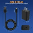 thumbnail image 3 of 5FT Newest Charger for Samsung TV Replacement Remote Control USB Type- C Charging Cable, 3 of 6