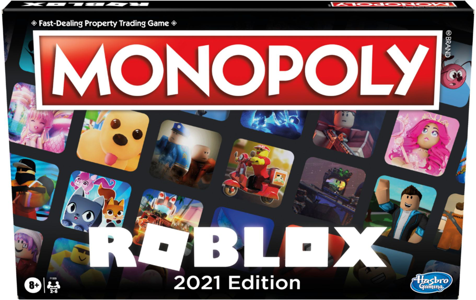 Hasbro Gaming Monopoly Roblox 2021 Edition