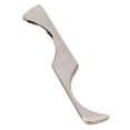 thumbnail image 2 of Massage Scraper, Wide Applicability Practical Ergonomic S Shape Stainless Steel Gua Sha  For Neck For Waist, 2 of 8