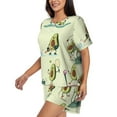 thumbnail image 2 of Xecao Avocado for Exercise print Swimsuit for women, Summer-ready, sporty style.Quick-dry fabric. Many sizes & colors., 2 of 9