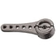 thumbnail image 3 of Brazo de cuerno de dirección para servo, aleación de aluminio, brazo de cuerno de servo de dirección larga, compatible con 1/10 1/8 1/5 RC coche (Titanio) Artículos Deportivos Octpeak No, 3 of 7