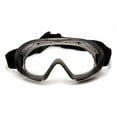 thumbnail image 2 of Pyramex CAPSTONE Gray Direct/Indirect Goggle with Clear H2X Anti-Fog Lens, 2 of 4