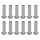 thumbnail image 1 of Varilla de eje hexagonal, barra de acero inoxidable, juego de piezas de accionamiento de 8 mm con circlip, para TETRIX, 10 piezas(4106-4008-0320), 1 of 8