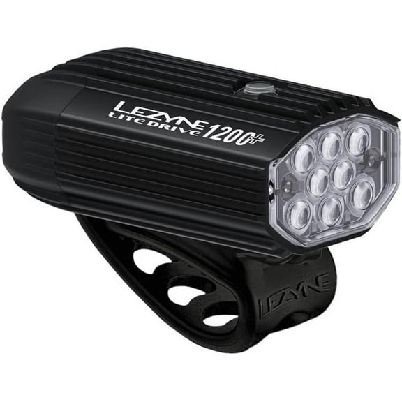 Lezyne Lite Drive 1200 Light, Front, Black