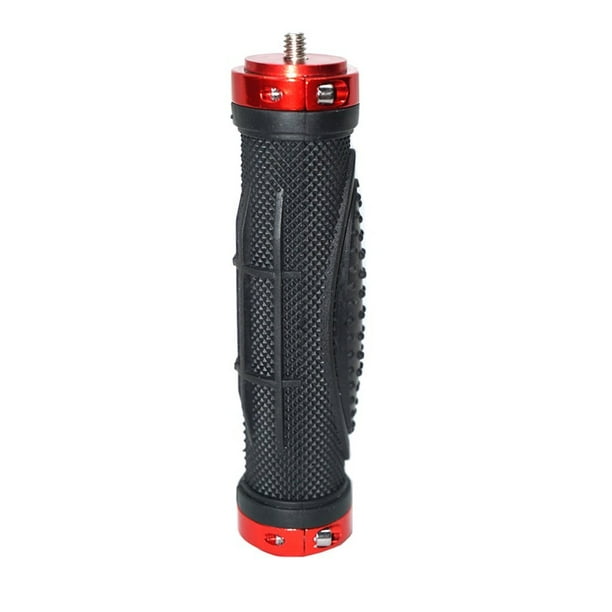 universal camera handle stabilizer handle with 1/4' male screw and 3/8